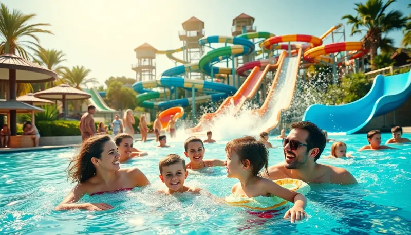 Aquafun Park en Belgique : un paradis aquatique à découvrir