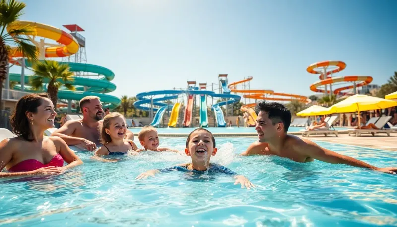 Aqualand Marseille : le parc aquatique incontournable de la région