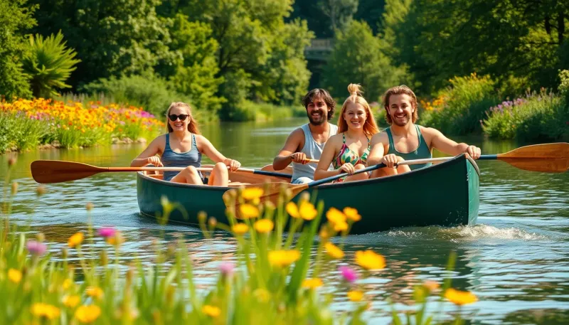 Canoë vacances : découvrez les meilleures destinations en France