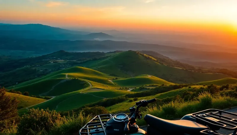 Castel Fizel : un paradis pour les amateurs de quad et de nature