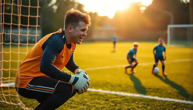 Choisir le meilleur stage gardien de but pour progresser