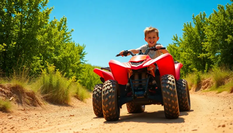 Choisir un quad adapté pour un enfant de 12 ans : guide pratique