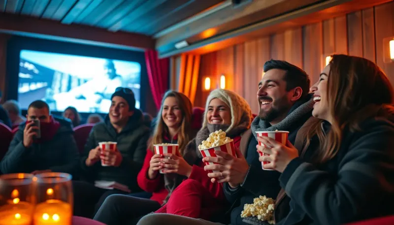 Cinéma à Courchevel : découvrez Le Tremplin et ses animations