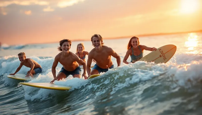 Colo surf : le guide complet pour des vacances inoubliables