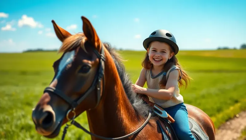Colonie d'équitation : un voyage au cœur de la passion équestre