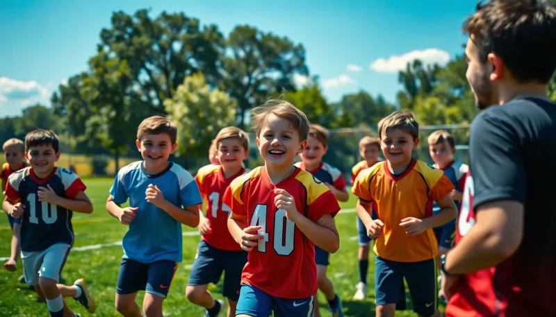 Colonie de football : le guide complet pour un séjour inoubliable