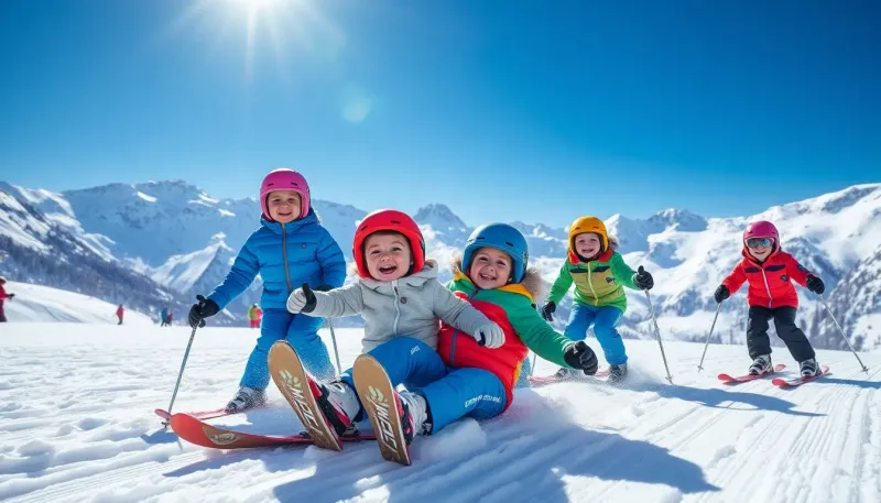 Colonie de ski : le guide complet pour un séjour inoubliable