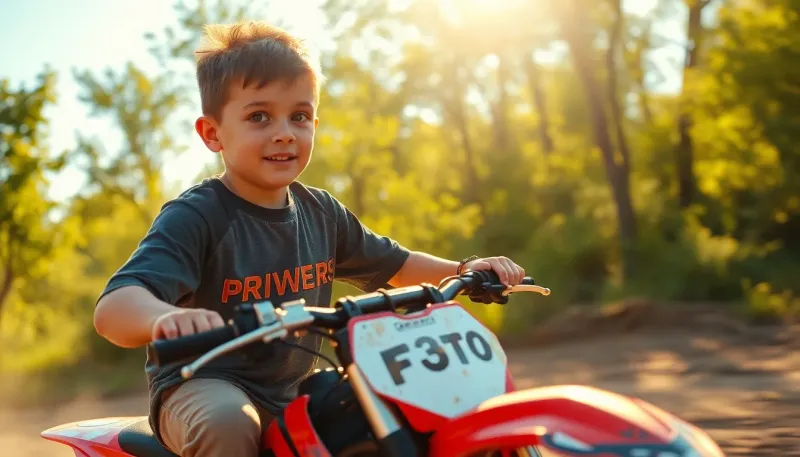 Colonie moto cross : offrez des vacances pleines de sensations