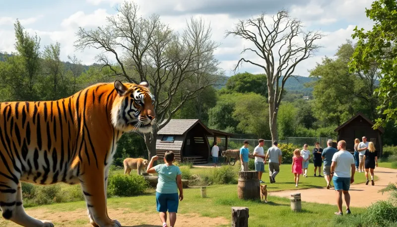 Découvrez Ecozonia : le parc animalier unique près de Perpignan