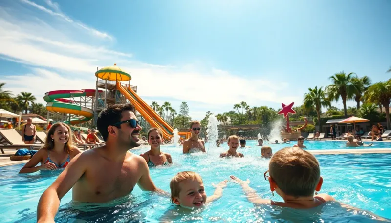 Découvrez le meilleur parc aquatique à Aix-en-Provence