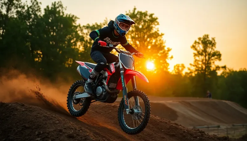 Découvrez le terrain de moto cross à Arleux pour tous les passionnés