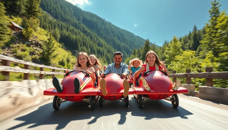 Découvrez les meilleures luges d'été pour des sensations fortes