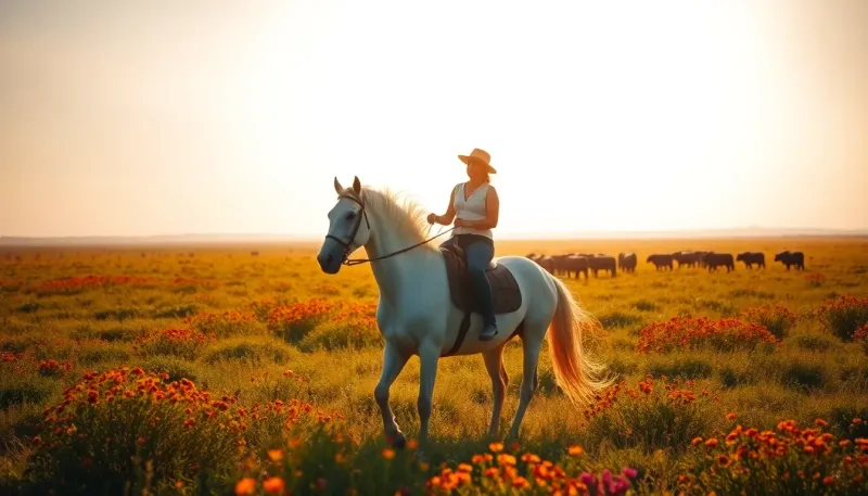 Équitation en Camargue : un séjour équestre inoubliable