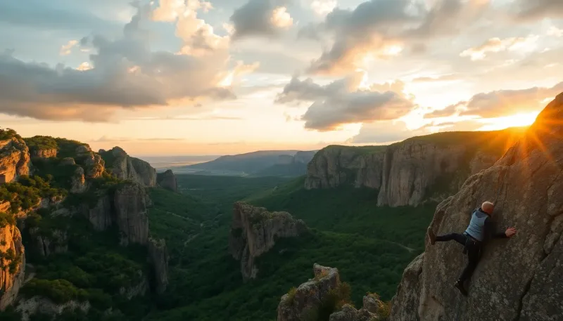 Escalade en Ardèche : découvrez les meilleurs spots et conseils