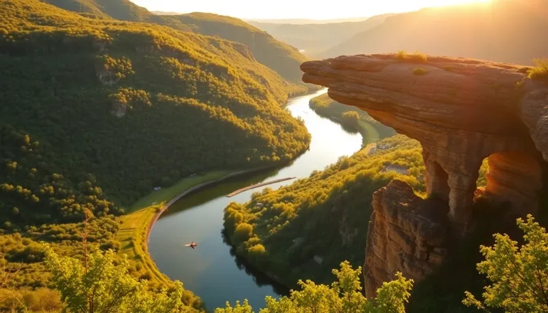 Explorez l'Ardèche avec notre carte détaillée et conseils pratiques