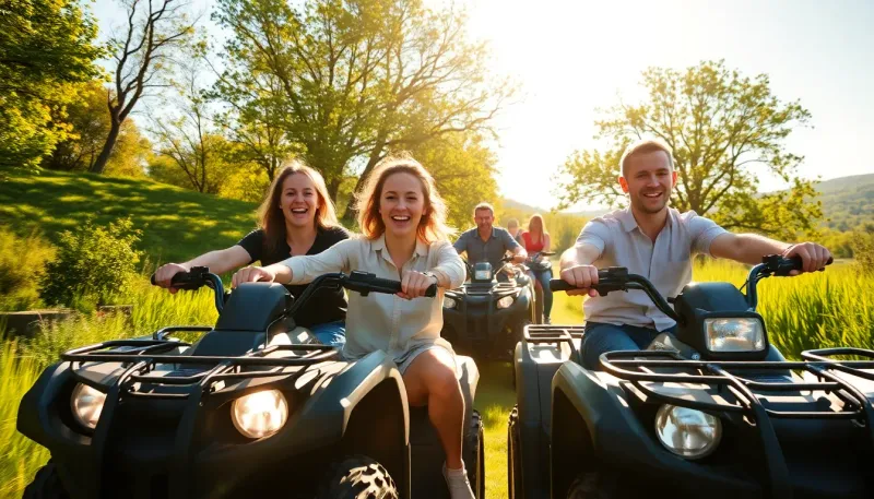 Explorez l'Ardèche : loisirs mécaniques pour tous les passionnés