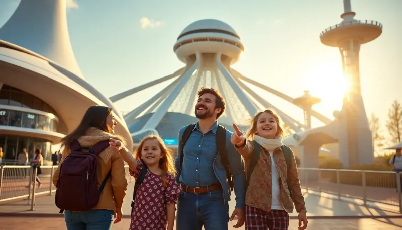 Futuroscope : âge et taille pour profiter pleinement des attractions