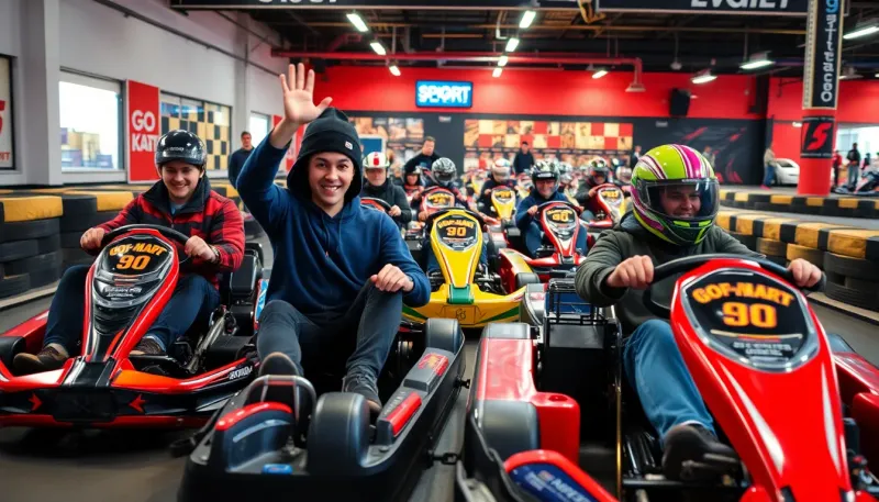Karting à Belfort : sensations fortes et aventures en famille