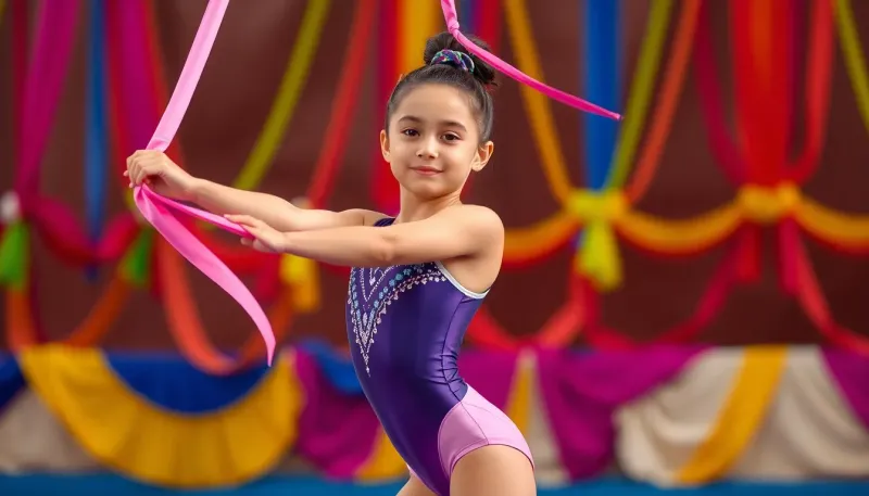 Les meilleurs fonds d'écran de gymnastique rythmique pour les passionnés