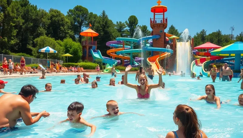 Les meilleurs parcs aquatiques à Aix-en-Provence et ses environs