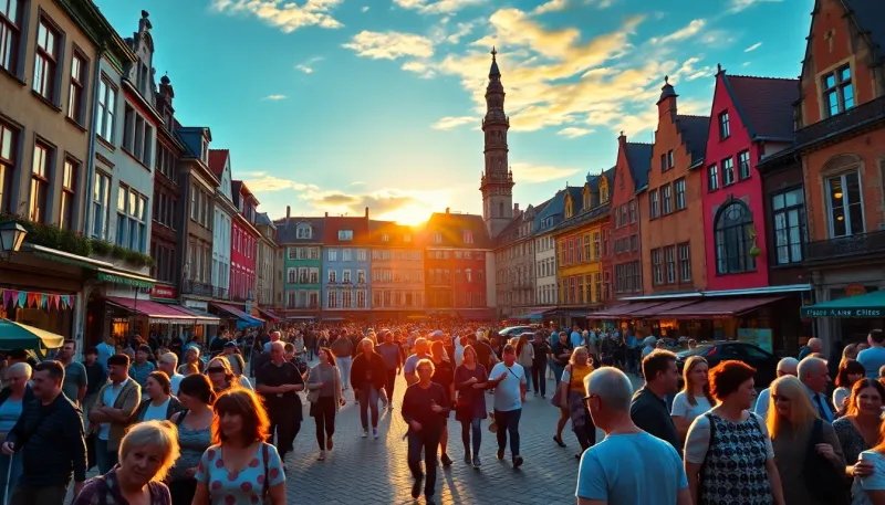 Organiser des vacances à Lille : guide pratique et idées