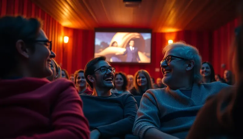 Plongez dans l'univers du cinéma les Saisies : programme et animations