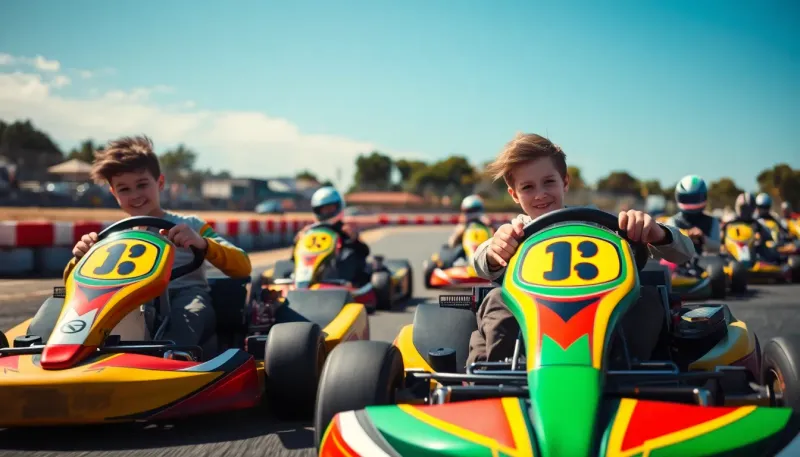 Plongez dans l'univers du karting à Béziers pour des sensations fortes