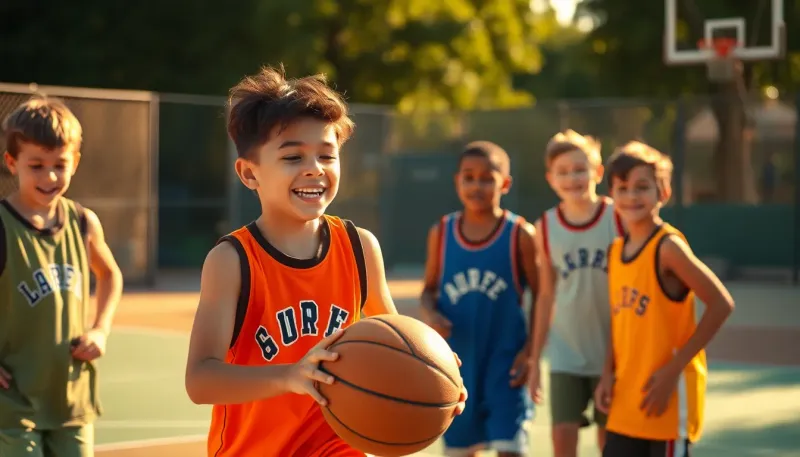 Stage de basket : un guide complet pour les passionnés