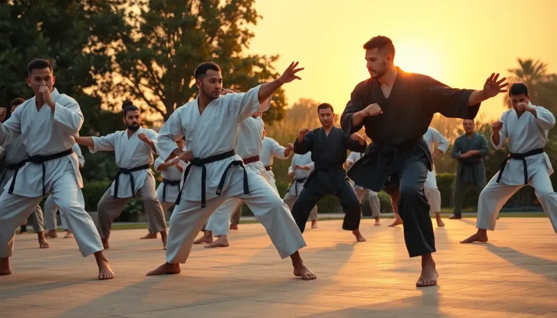 Tout ce qu'il faut savoir sur les stages de karaté en France