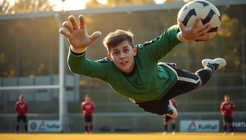 Tout savoir sur le stage gardien de but : entraînement et conseils