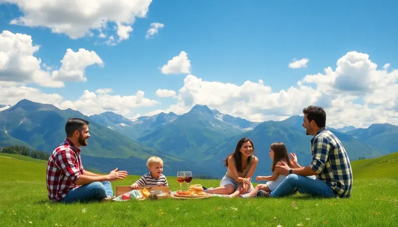 Vacances nature montagne : évasion au cœur des Alpes