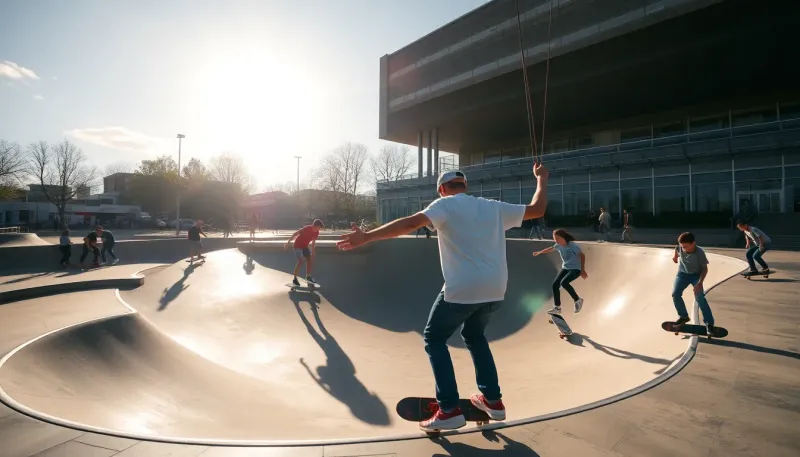 Visitez le skatepark de Poitiers : un espace de glisse pour tous