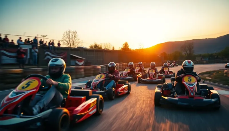 Vivez des sensations fortes au karting en Ardèche