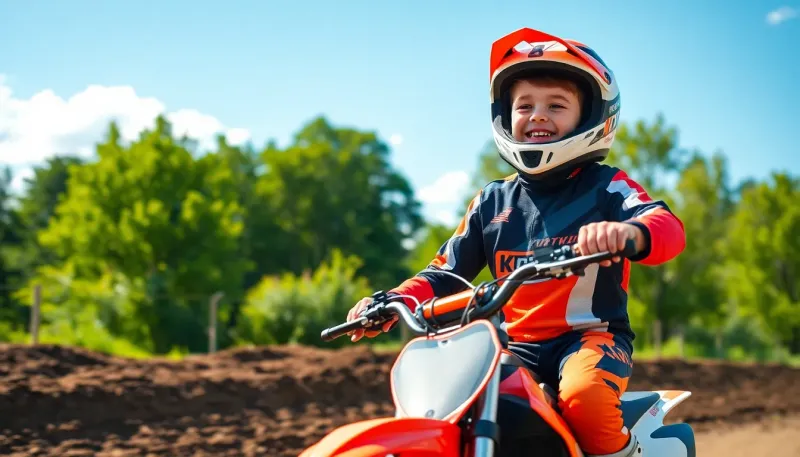 Vivre des vacances inoubliables en colonie de vacances moto